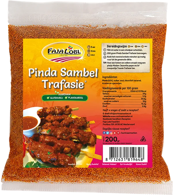 Pinda Sambal Trafasie 200 gr