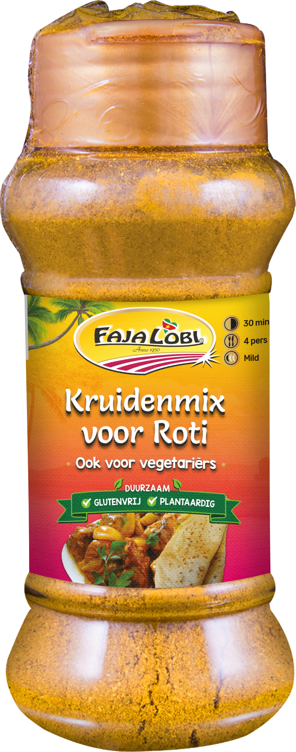 Kruidenmix voor Roti 60 gr