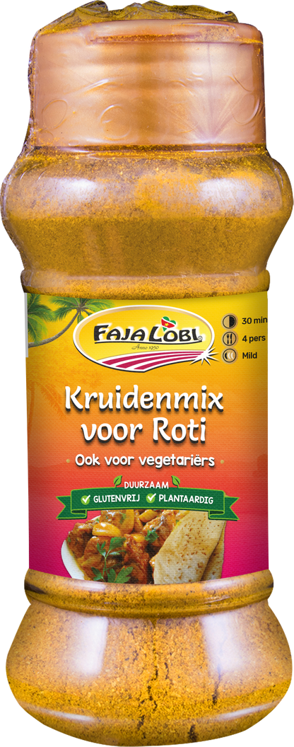 Kruidenmix voor Roti 60 gr