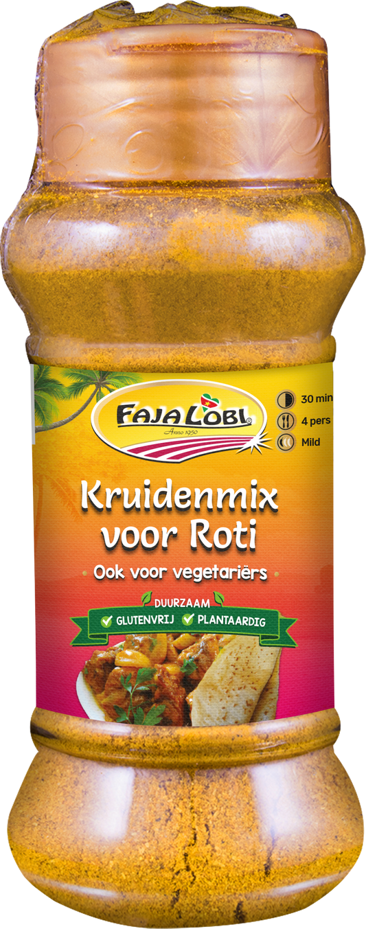 Kruidenmix voor Roti 60 gr