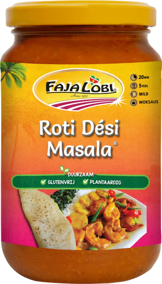 Roti Desi Masala Trafasie 360 ml