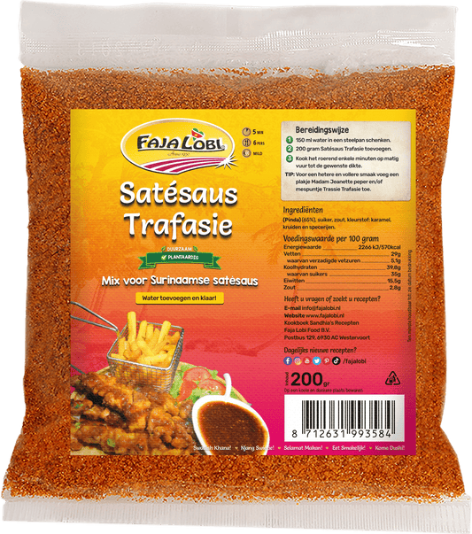 Satésaus Trafasie 200 gr