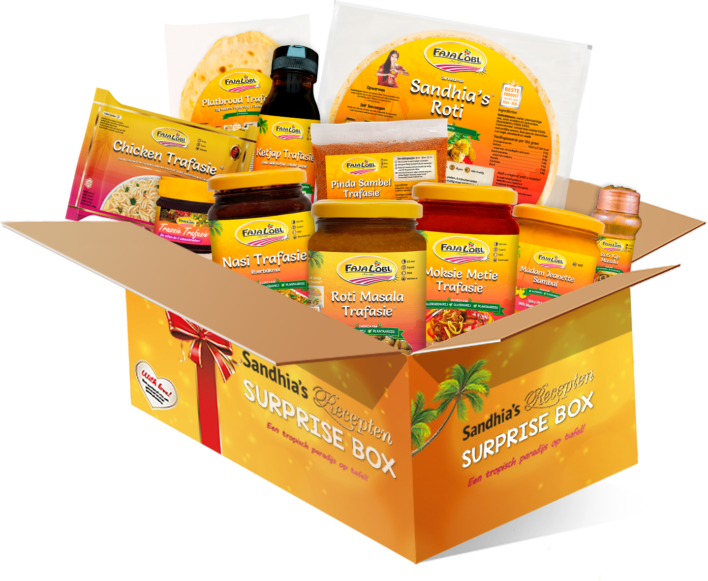 Sandhia's Recepten Surprise Box