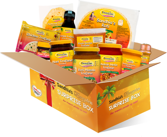 Sandhia's Recepten Surprise Box