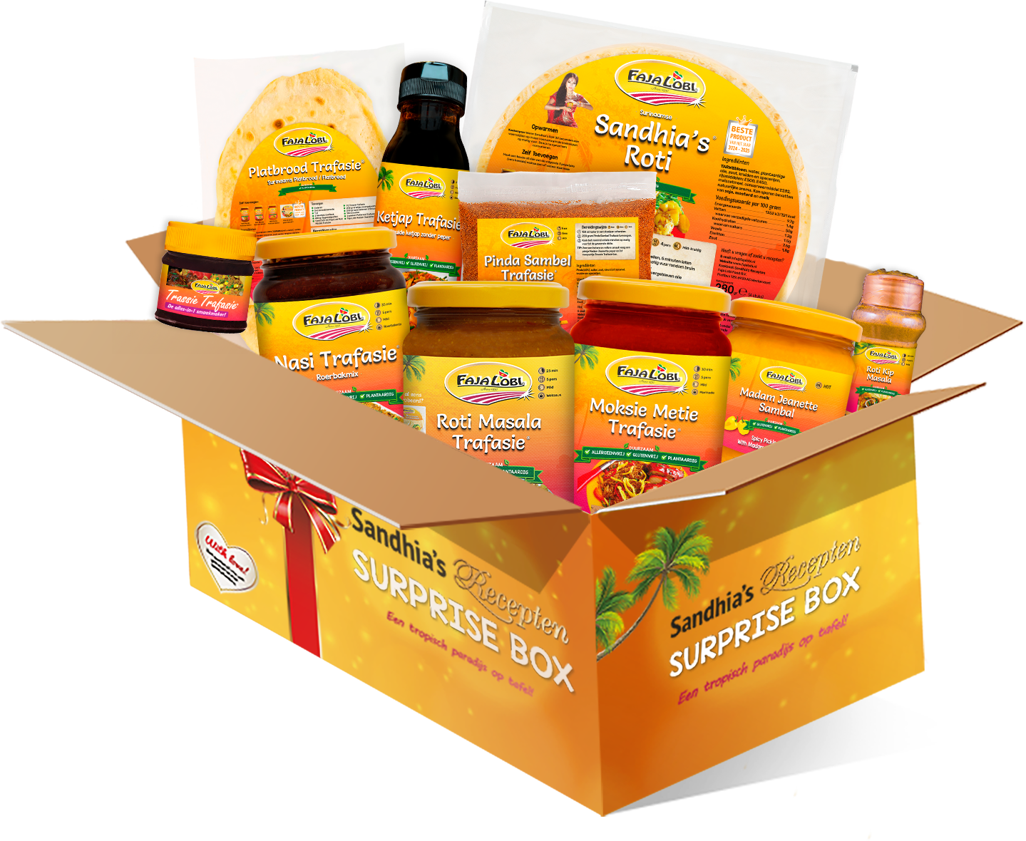 Sandhia's Recepten Surprise Box