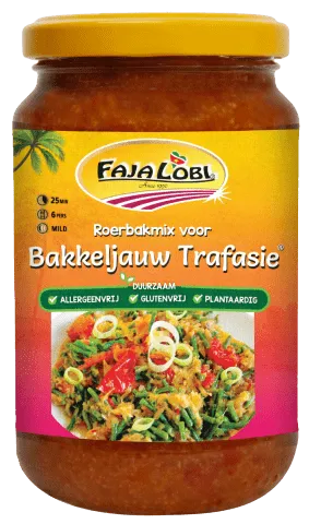Bakkeljauw Trafasie 360 ml