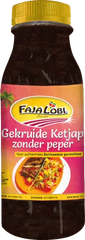 Gekruide Ketjap zonder peper 250 ml