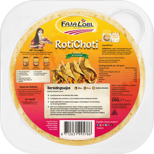 Sandhia's RotiChoti 280 gr