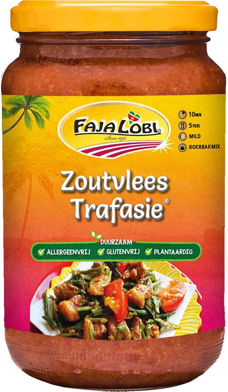 Zoutvlees Trafasie 360 ml