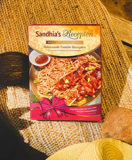 Sandhia's Recepten Deel 6 (kookboek)
