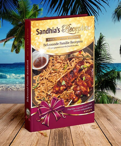 Sandhia's Recepten Deel 6 (kookboek)