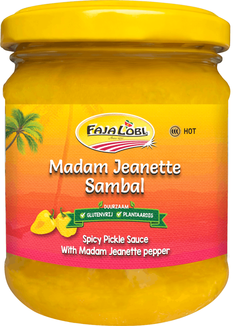 Madam Jeanette Sambal 195 gr