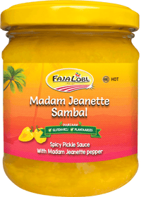 Madam Jeanette Sambal 195 gr