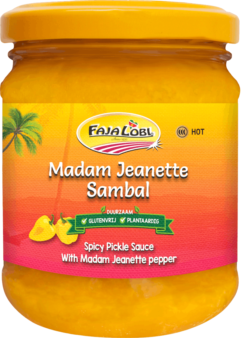 Madam Jeanette Sambal 195 gr