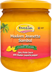 Madam Jeanette Sambal 195 gr