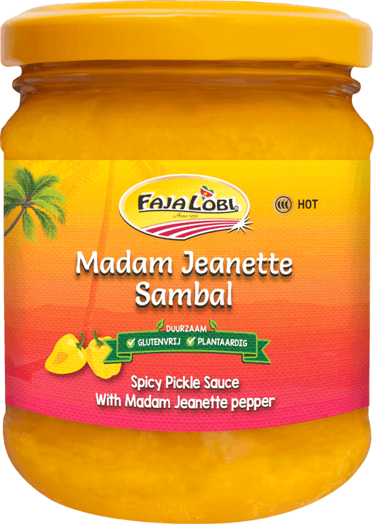 Madam Jeanette Sambal 195 gr