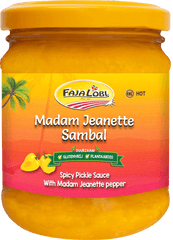 Madam Jeanette Sambal 195 gr