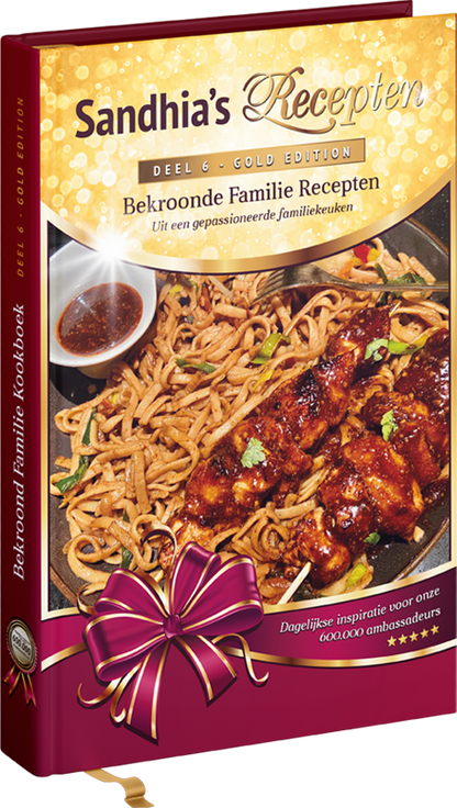 Sandhia's Recepten Deel 6 (kookboek)