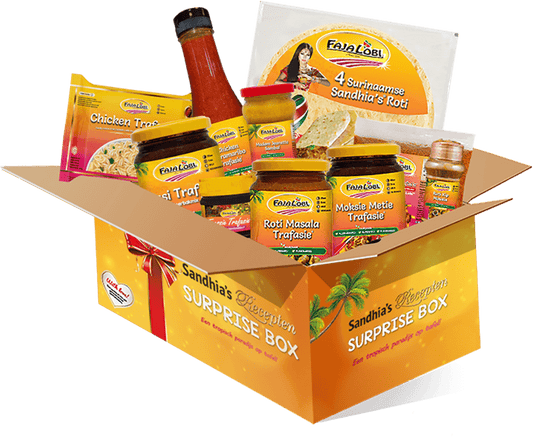 Sandhia's Recepten Surprise Box