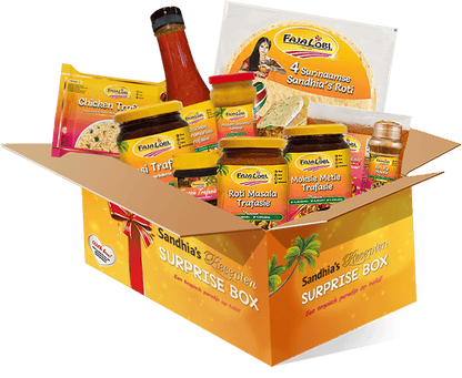 Kruidenmix voor Roti 60 gr